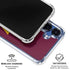 NFL Washington Commanders Large Logo Galaxy S25 Clear Case